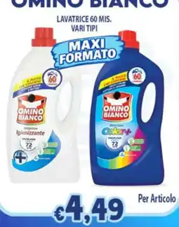 Opportunity Shop Omino Bianco Detergente Igienizzante offerta
