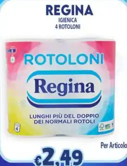 Opportunity Shop Rotoloni Regina offerta