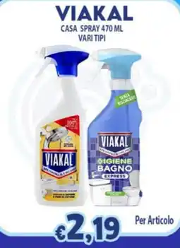 Opportunity Shop VIAKAL Casa Spray offerta