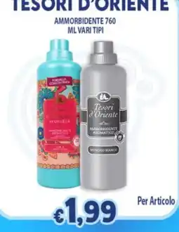 Opportunity Shop Tesori d'Oriente ammorbidente offerta