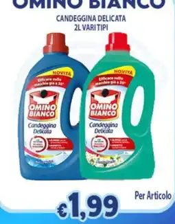 Opportunity Shop Omino Bianco Candeeggina Delicata offerta