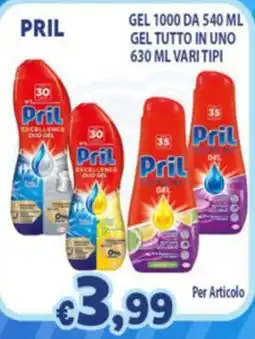 Opportunity Shop Pril gel tutto in uno offerta