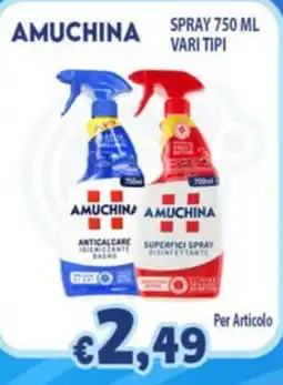 Opportunity Shop Amuchina spray offerta