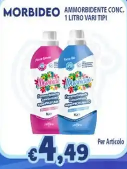 Opportunity Shop Morbideo ammorbidente offerta