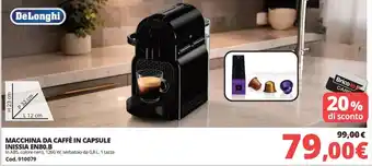 Macchina da caffè in capsule DeLonghi