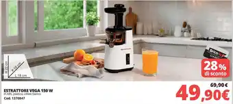 Estrattore Vega 150 W