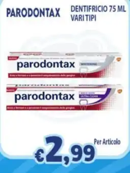 Opportunity Shop Parodontax dentifricio offerta