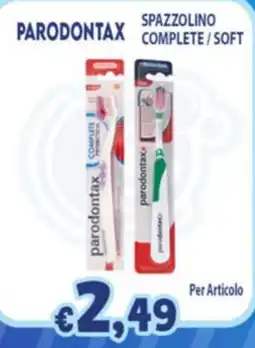 Opportunity Shop Parodontax spazzolino complete / soft offerta