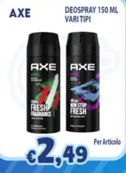Opportunity Shop Axe deospray offerta