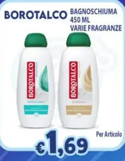Opportunity Shop Borotalco Bagnoschiuma offerta