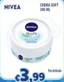 Opportunity Shop Nivea crema soft offerta
