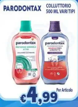 Opportunity Shop Parodontax colluttorio offerta