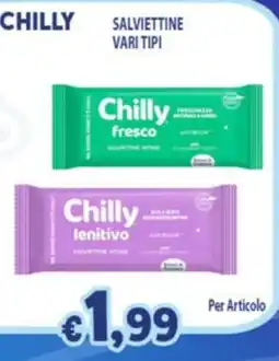 Opportunity Shop Chilly salviettine intime offerta