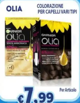 Garnier Olia colorazione per capelli vari tipi