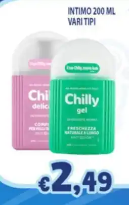 Opportunity Shop Chilly gel offerta