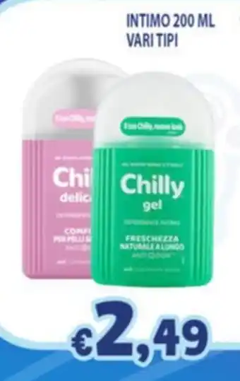 Chilly gel