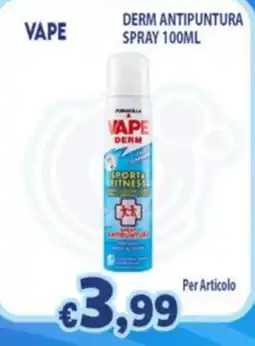 Opportunity Shop Vape Derm spray antipuntura offerta