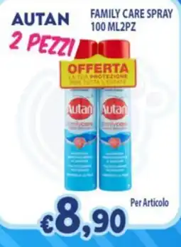 Opportunity Shop Autan Family Care Spray offerta