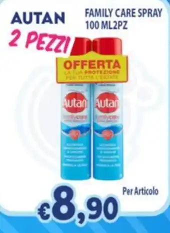 Opportunity Shop Autan Family Care Spray offerta