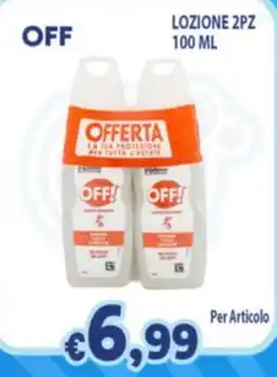 Opportunity Shop Lozione OFF offerta
