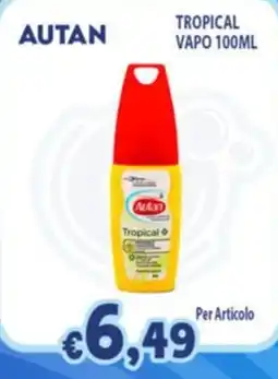 Opportunity Shop Autan Tropical offerta