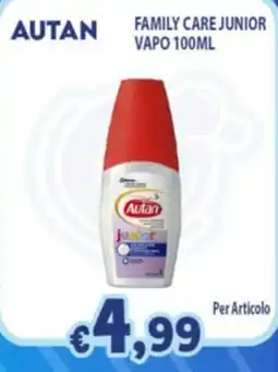 Opportunity Shop Autan Family Care Junior offerta