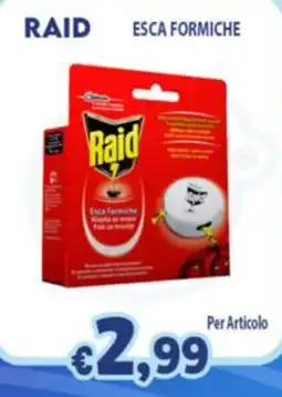 Opportunity Shop Raid esca formiche offerta