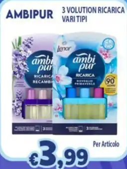 Opportunity Shop Ambipur ricarica offerta