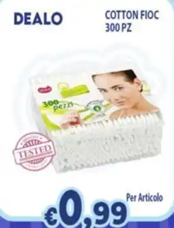 Opportunity Shop Cotton fioc offerta