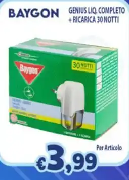 Opportunity Shop Baygon Genius Liquido offerta