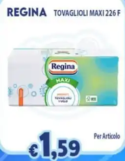 Opportunity Shop Regina tovaglioli maxi offerta