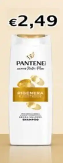 Pantene Active Nutri Plus Rigenera e Protegge Shampoo