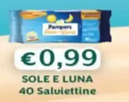 Opportunity Shop Pampers Sole e Luna offerta