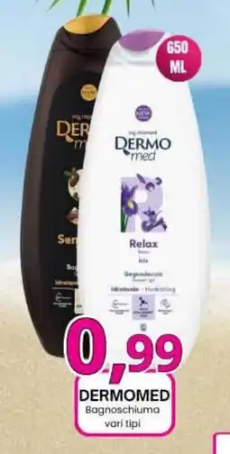 Irys Dermomed Bagnoschiuma offerta