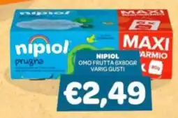 Irys Nipiol prugna offerta