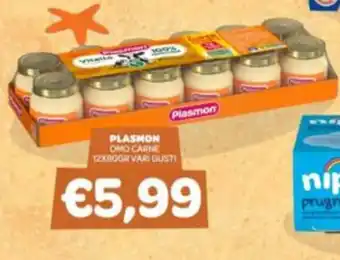 Irys Plasmon omo carne offerta