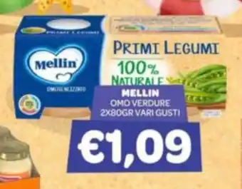 Mellin primi legumi
