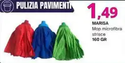 Irys Marisa mop microfibra strisce offerta