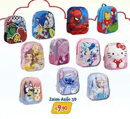 Giokids Zaino Asilo 3D offerta