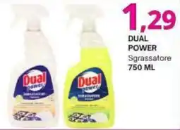 Irys Dual Power Sgrassatore offerta
