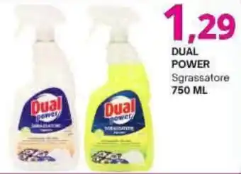 Dual Power Sgrassatore