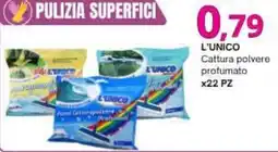 Irys L'unico cattura polvere profumato offerta