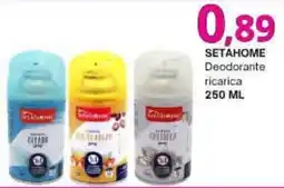 Irys Setahome deodorante ricarica offerta