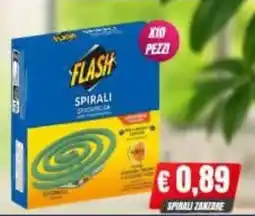 Irys Flash spirali zanzare offerta