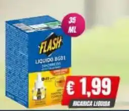 Irys Flash liquido BG01 offerta