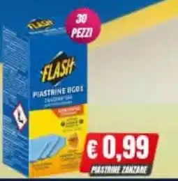 Irys Flash piastre zanzare offerta