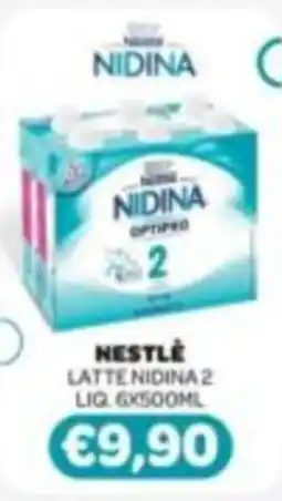 Irys Nestlé Latte Nidina 2 offerta