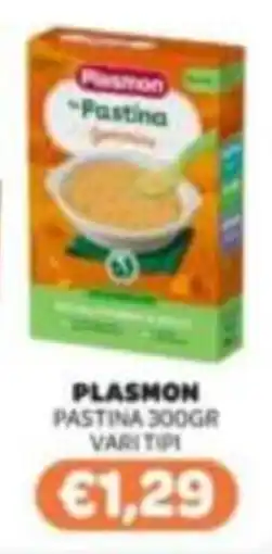 Irys Plasmon Pastina offerta