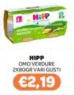 Irys Hipp omo verdure offerta