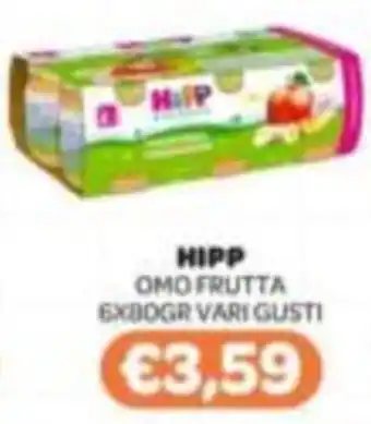 Irys Hipp omo frutta offerta